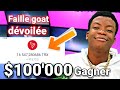 Je dvoile la faille goat  10000000 f gagner grce  cette faille quon voit une fois dans sa vie