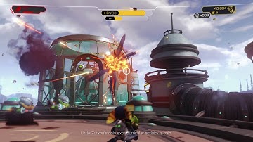 Ratchet & Clank Remastered Gameplay Walkthrough UMBRIS Level