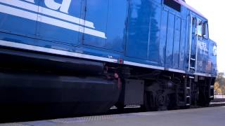 Chicago Metra commuter train