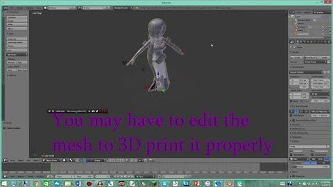 MMD 3D Printing Tutorial