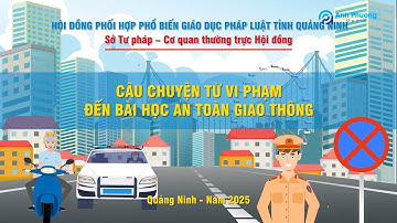 Video animation 2D - An toàn giao thông 2025