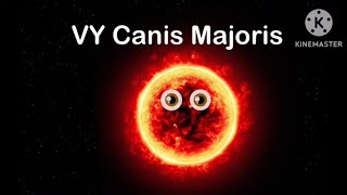 What Is Vy Canis Majoris Space Science