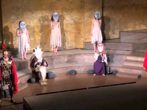 Pantomimes Rome Pantomime scene from the opera NERO ARTIFEX - YouTube
