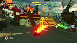 The Lego Ninjago Movie Game Ep.15 : Chapter 14 - Return to Ninjago City #lego screenshot 1