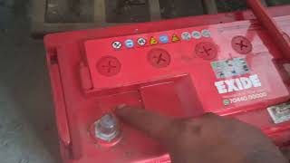 New Battery Kisa Fit Kart Hai