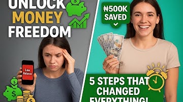 Master Your Money:  5 Easy Steps to Financial Freedom
