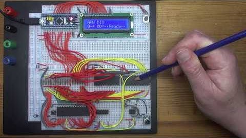 Homebrew Computer Part 3: Adding RAM and I/O