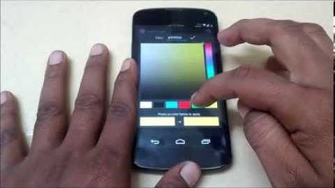 Nexus 4 - PSX KitKat Custom rom