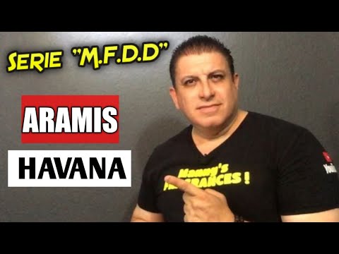ARAMIS HAVANA ( 1994 ) || Mi Fragancia del Dia !! || 12 de Octubre 2018