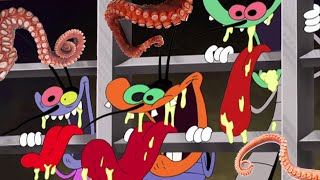 हिंदी Oggy and the Cockroaches 🐙 नया ऑक्टोपस 🐙 Hindi Cartoons for Kids screenshot 2