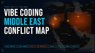 Famous Vibe coding an interactive Middle East Conflict MAP using Cloud Agent Net Worth