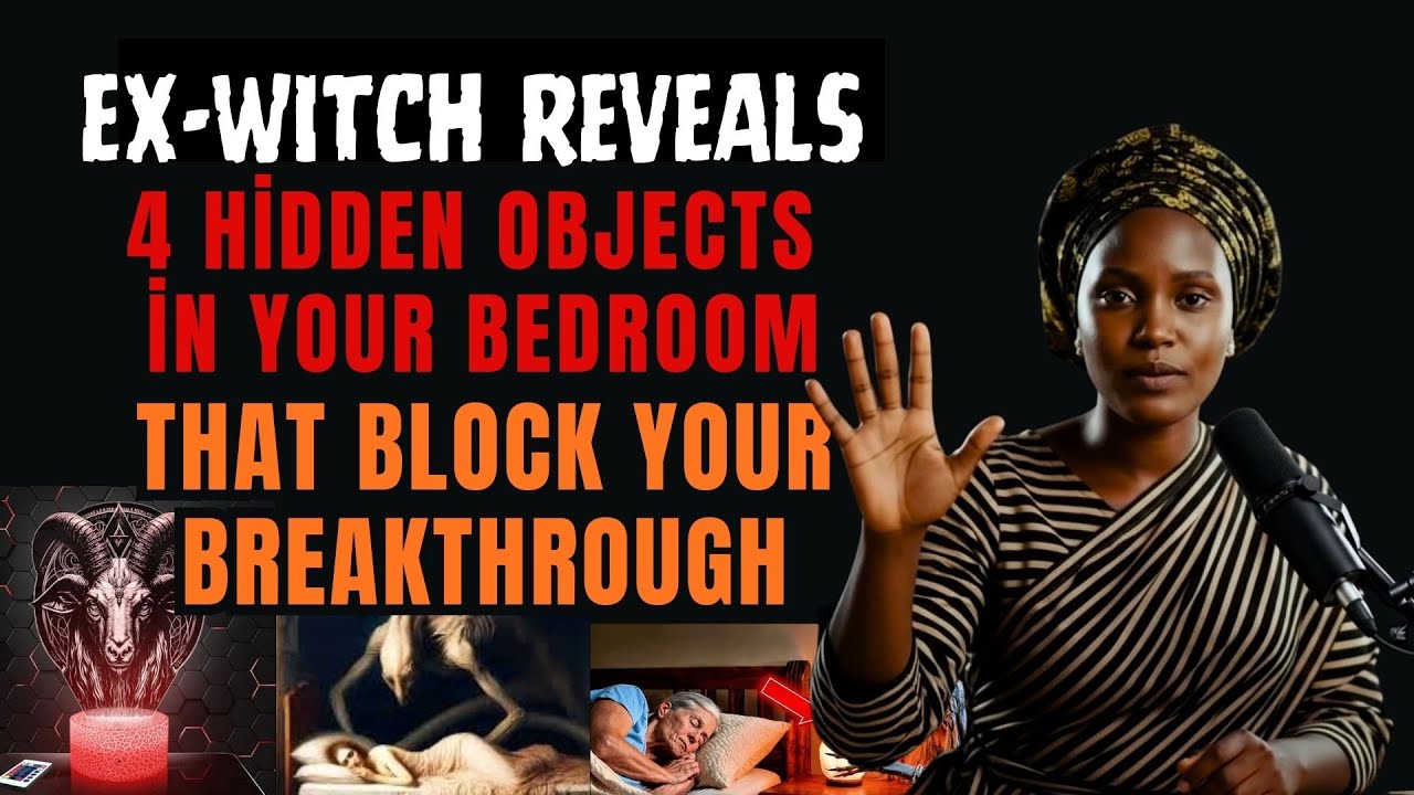 Бывшая ведьма РАСКРЫВАЕТ четыре скрытых предмета в вашей спальне, которые мешают вам совершить пр...