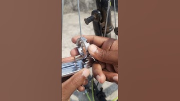 🔥🚴😱 Bicycle wheel Spokes Alignment Trick #SHORTS#shortsfeed