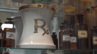 A Postcard from the Field: The History of Pharmacy Museum