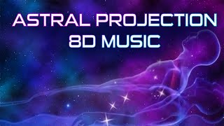 🎧 Astral Projection [Audio 8D 432 HZ] - from the Earth to the Stars - Hypnosis, Meditation, Sleep