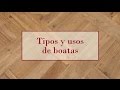 Tipos y usos de boatas o guatas | Tutoriales patchwork