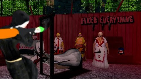 Granny 1.8 - FIXED MOD MENU APK | New Granny Skins | Use RPG to KILL enemies!!!