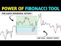 🔴Power of Fibonacci Retracement Tool📊‼️Price Action ‼️Pkr Trading 