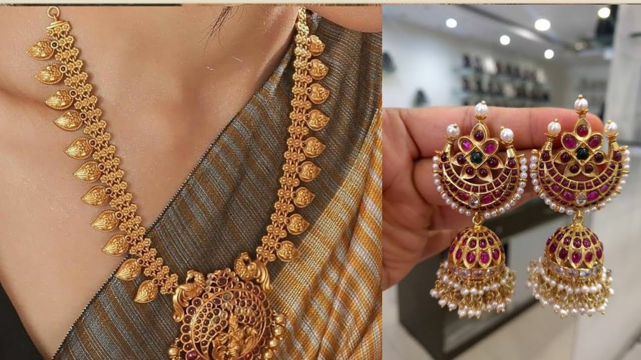 Earrings Models In Lalitha Jewellery  redeductcom