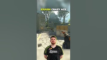 SJUUSH CRAZY ACE 🥶 #shorts #csgo