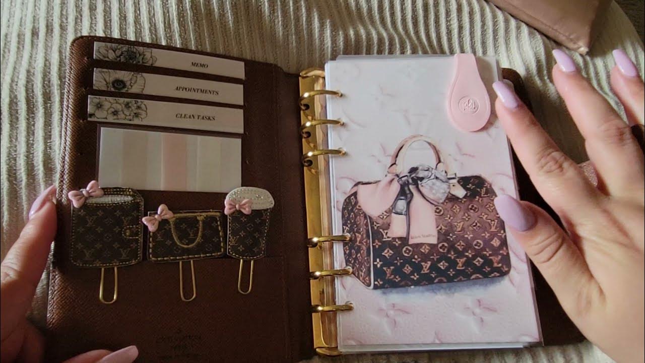 LV MEDIUM RING AGENDA COVER PM vs MM * Louis Vuitton UNBOXING + COMPARISON  * That's Her Language 