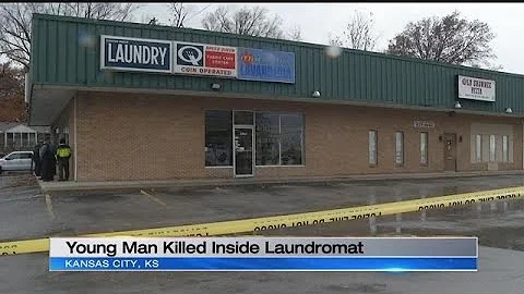 Teenager is shot, killed at KCK laundromat