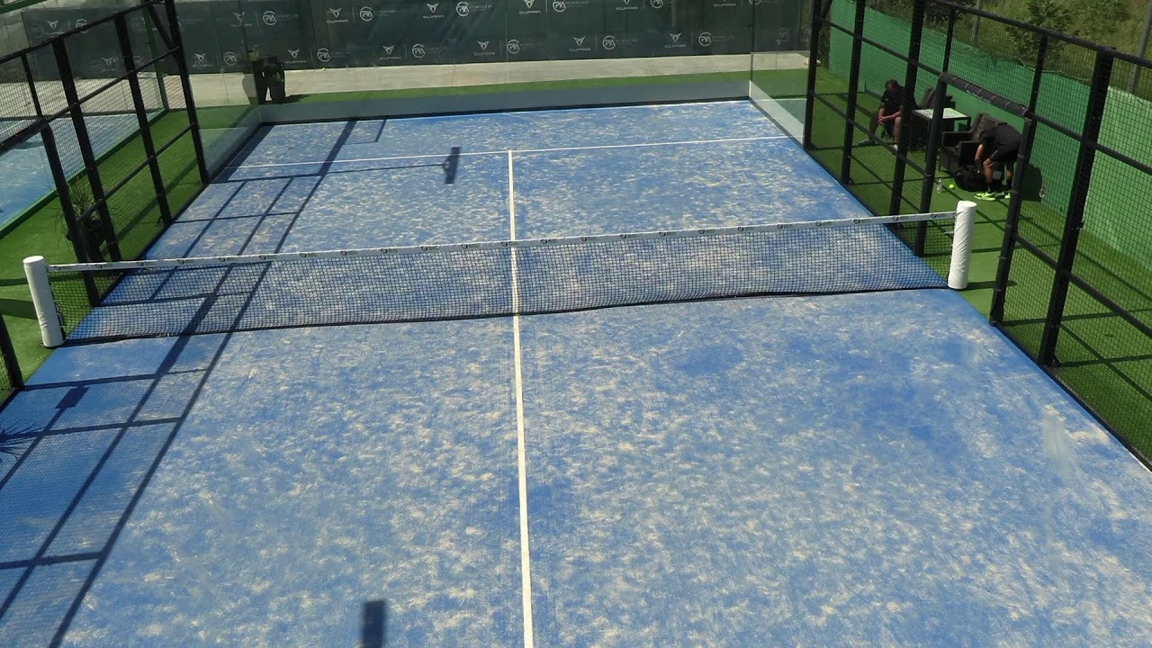 LIVE : SEMIFINALA - Circuitul Profesionist de Padel, Etapa a V-a, Divizia 1.