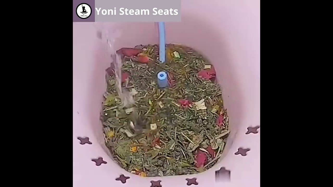 Detox Yoni Steam Seat With Pump, Postpartum Essentials Yoni Steam Chair for Yoni Herbs