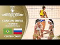 Agatha/Duda vs. Makroguzova/Kholomina - Full Match | 4* Cancun 2021 #1