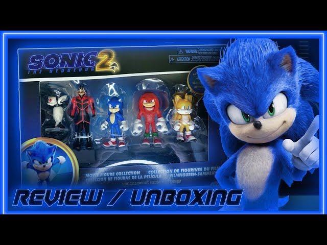 Action Figures Sonic Boom (Pack): Sonic The Hedgehog Bonecos