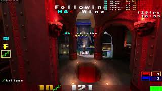 Quake 3 CTF q3ctf2 - HA vs. bl@ck