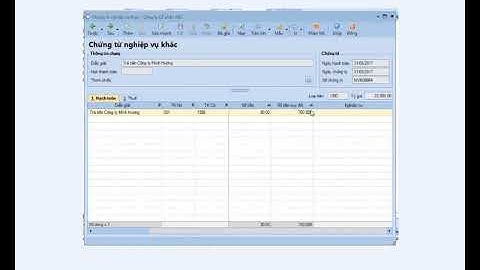 [SME2019] [Đối trừ chứng từ] Đối trừ chứng từ khác loại tiền