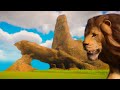 I Made Pride Rock from Lion King in Planet Zoo