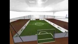 Fabrication Terrains Foot en salle 5Vs5 par CFI-Box screenshot 2