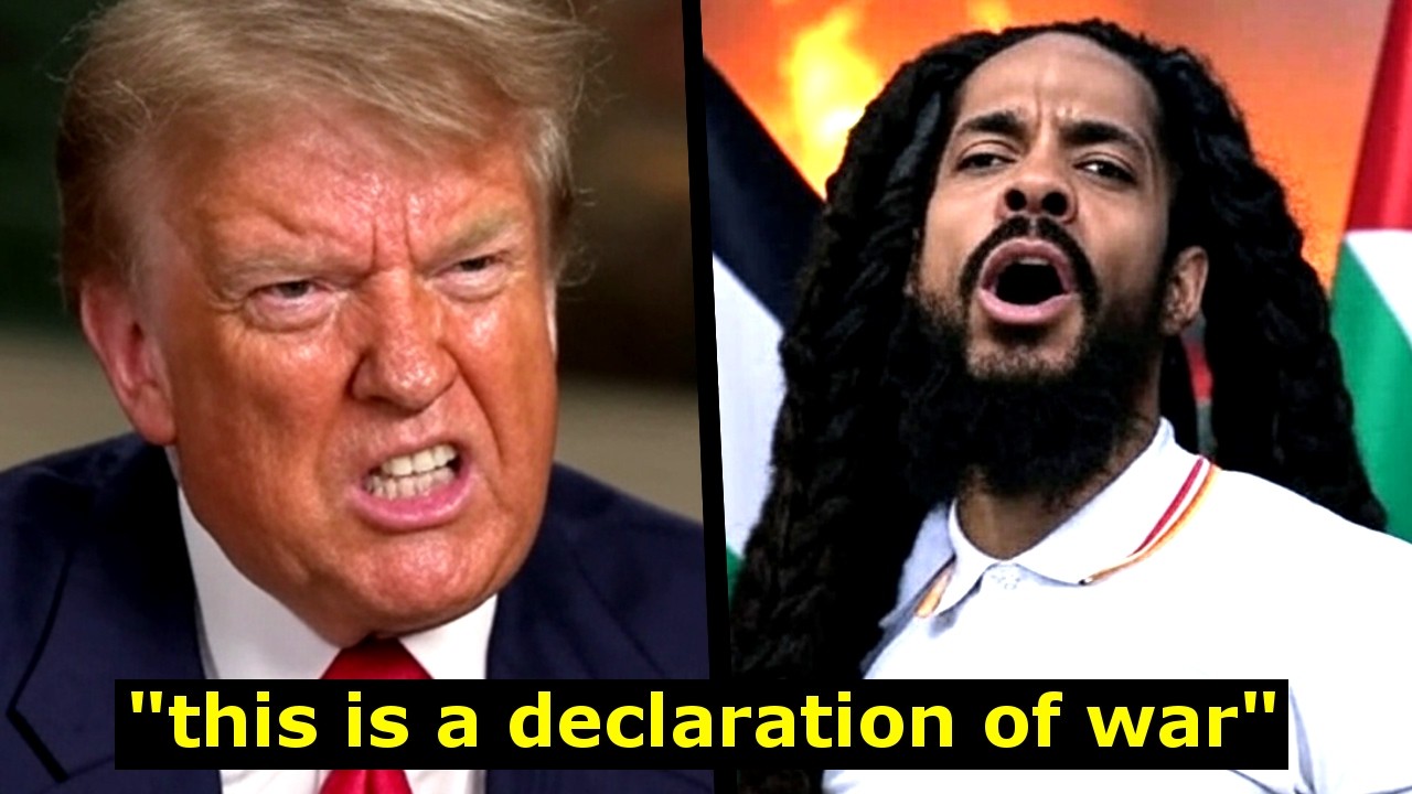 Trump responded. He’s mad.
