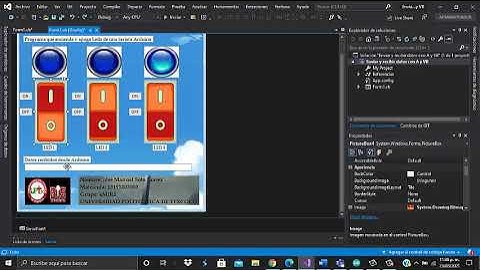 Enviar y recibir datos con VS y Arduino