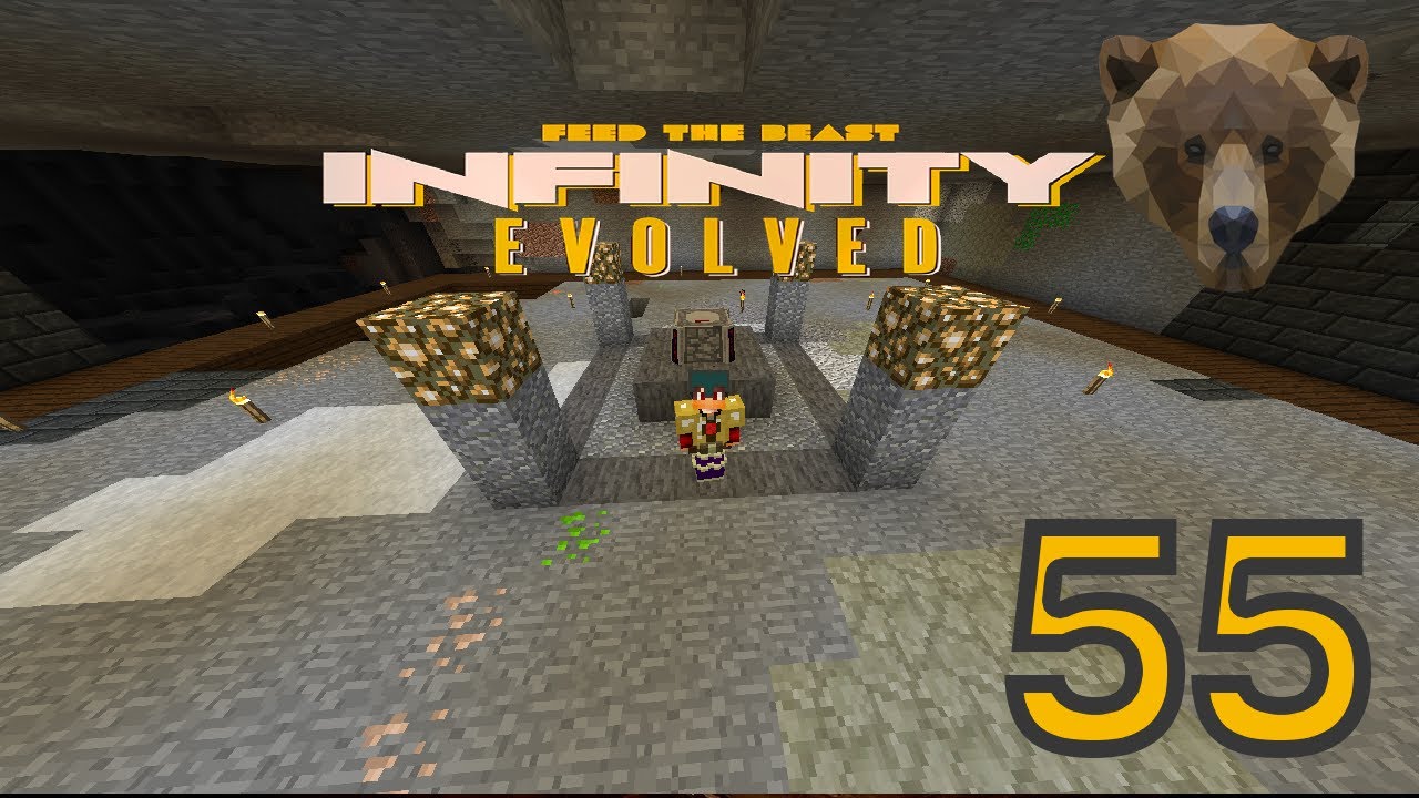 Minecraft: FTB Infinity Evolved EP 55 - Blood Orb!!! - YouTube