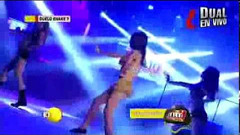 Calle 7   Dual Coreografia de Pamela Echeverria