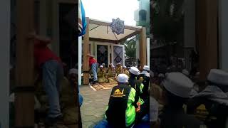 Hadrah Majelis Rasulullah damai Indonesiaku Houl Habib Mundzir Ke 5