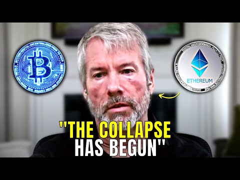 "Most People Have No Idea What Is Coming" ? Michael Saylor Reacts To Bitcoin & Crypto Crash