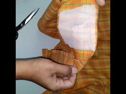 Cara memperbaiki baju sobek #tanpadijahit