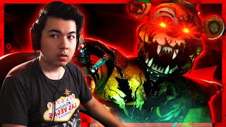 Playing FNAF: SECURITY BREACH RUIN for the FIRST TIME!!!