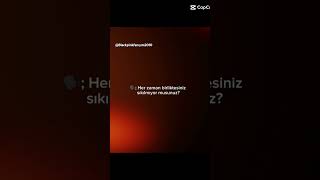 Biz Böyle Bilir Böyle Yaşarız 🎀🧸✨️