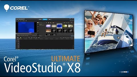 Corel VideoStudio Ultimate X8 Review