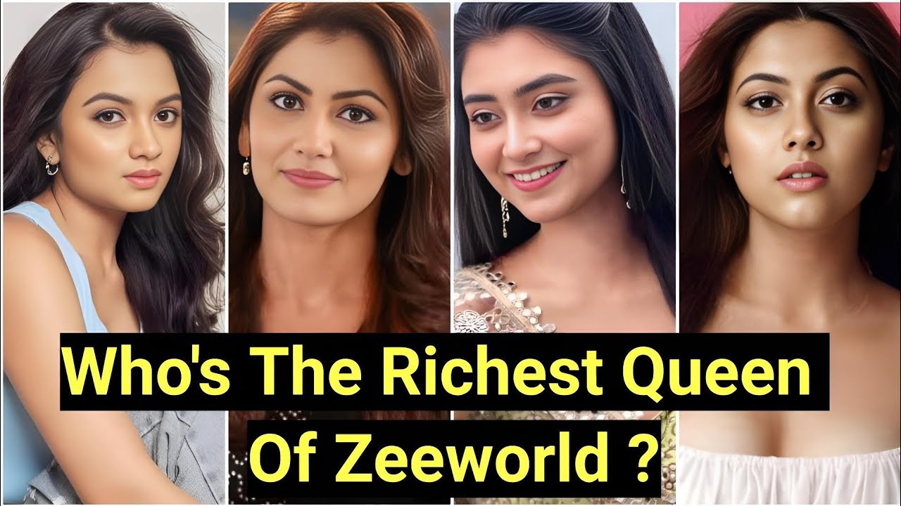 15 самых богатых актрис Zeeworld