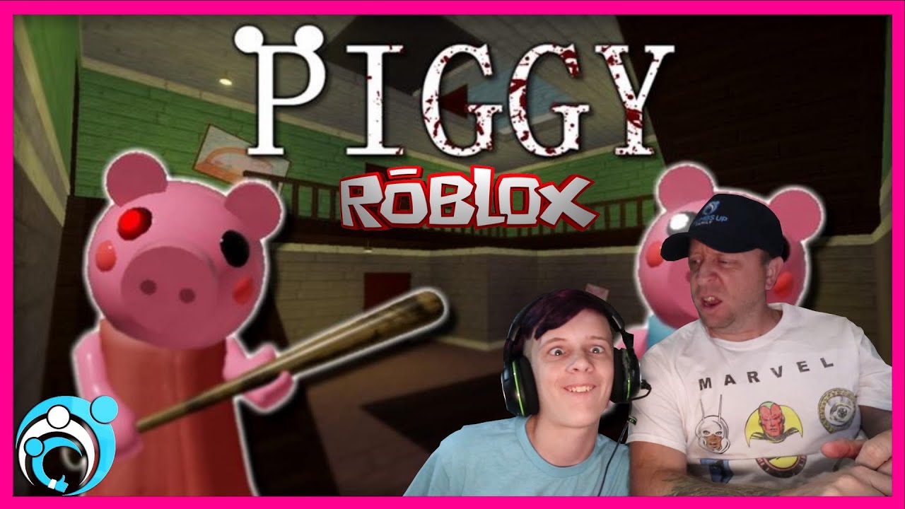 Roblox Piggy Our Family Has Been Infected Thumbs Up Gaming - karina and ronald roblox piggy