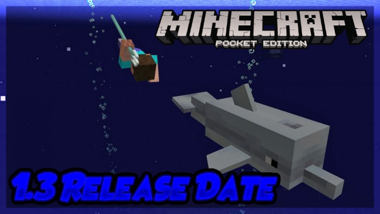 Minecraft PE 1.3 Release Date
