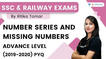 Number Series & Missing Numbers | Reasoning | Railway/SSC Exams | Ritika Ma