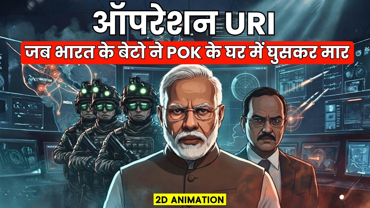 URI Surgical Strike : Kaise Bharat ne Pakistan ke ghar me ghuskar Atankwadiyon ko mara 🇮🇳
