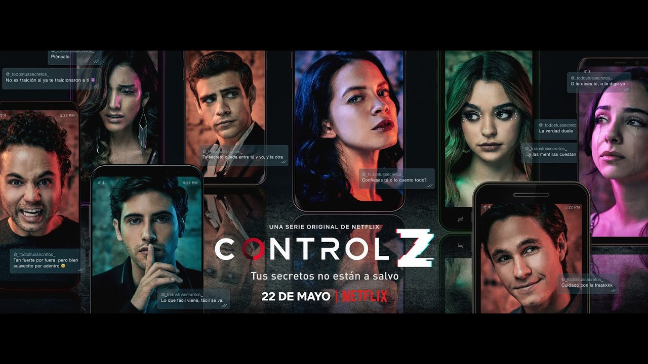 Season 1 Trailer Control Z - YouTube